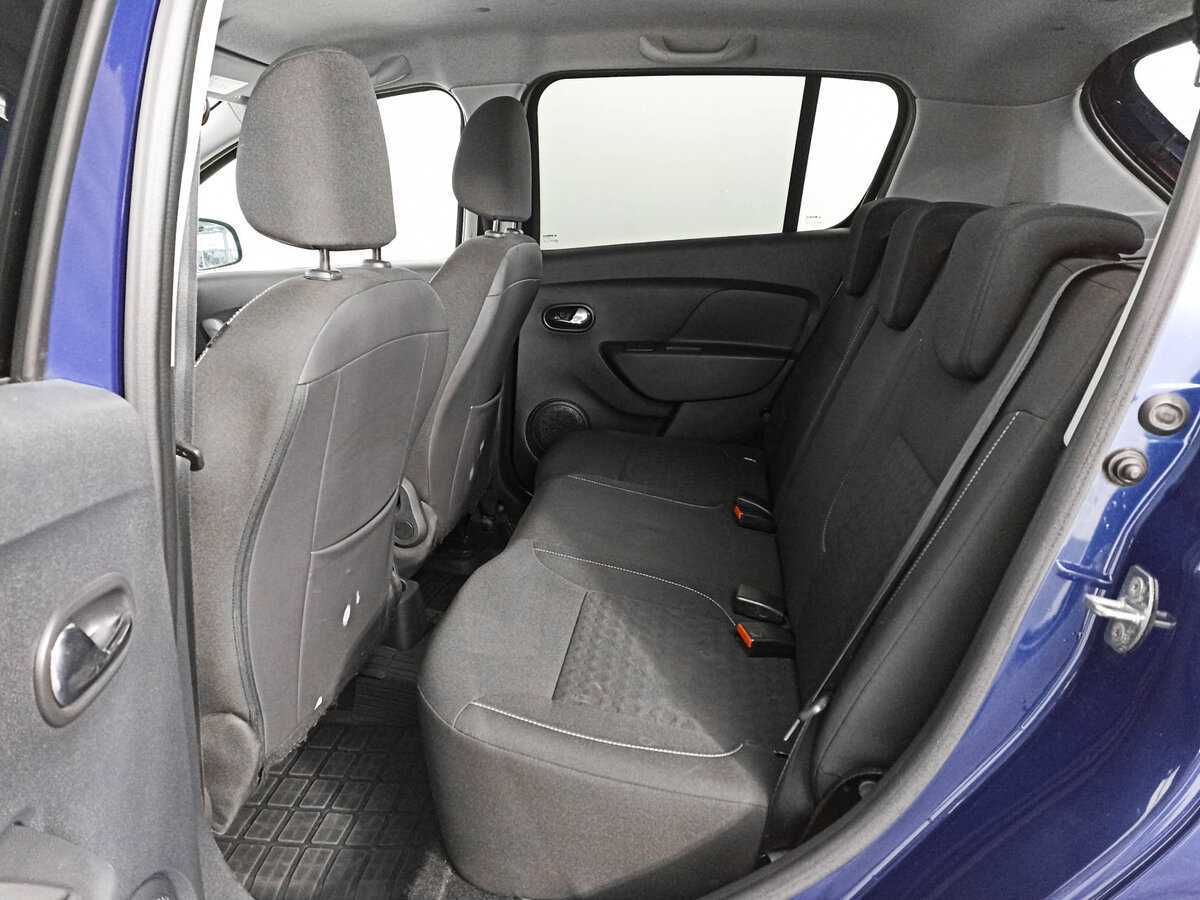 Renault Sandero, 2018 Фото №11