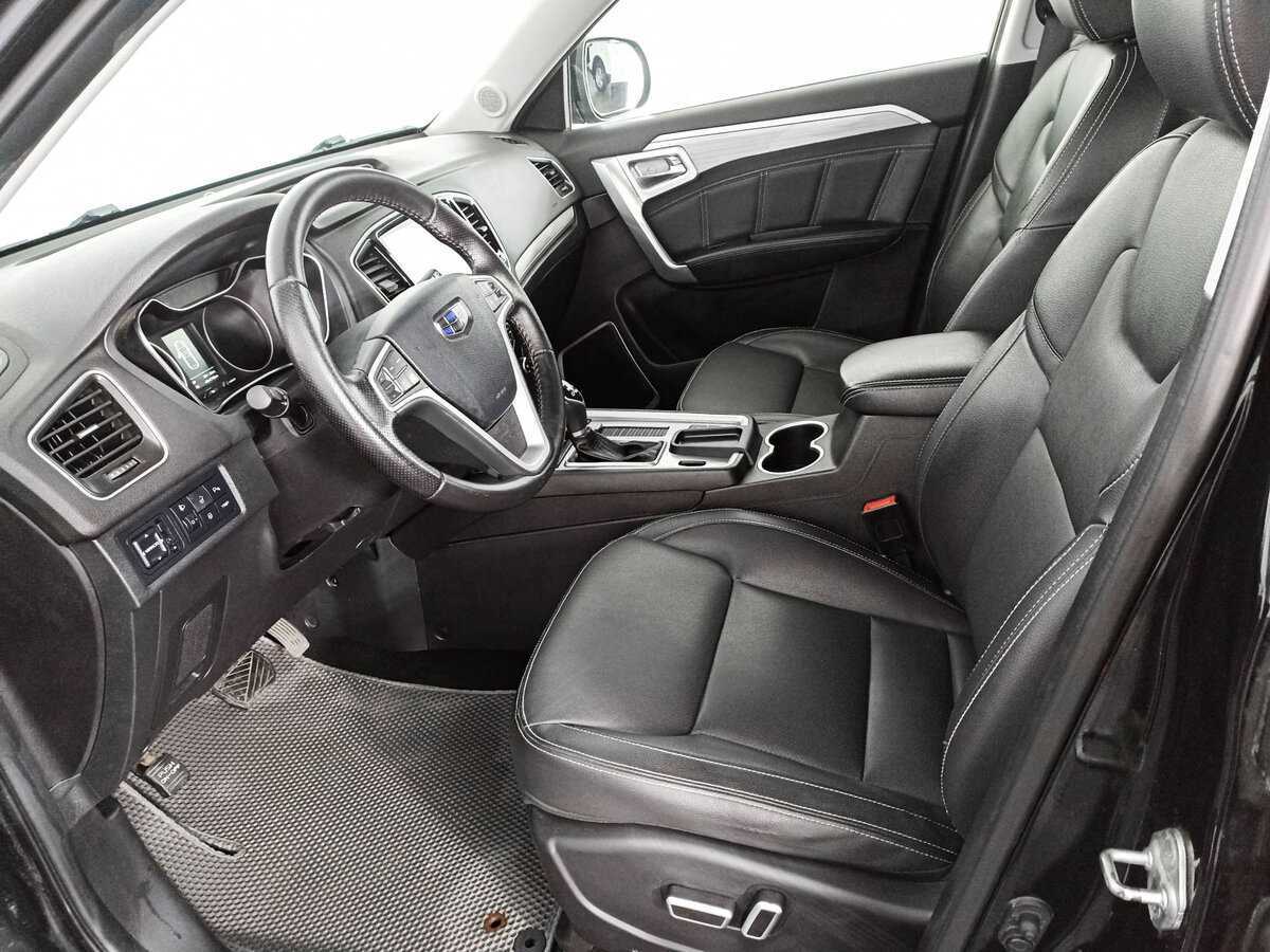 Geely Emgrand X7, 2018 Фото №14