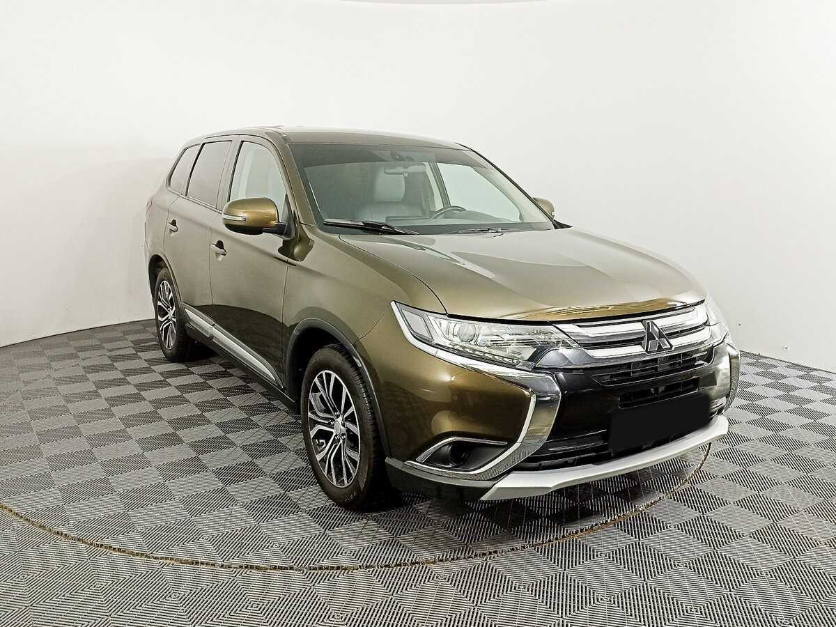 Mitsubishi Outlander, 2018 Фото №3