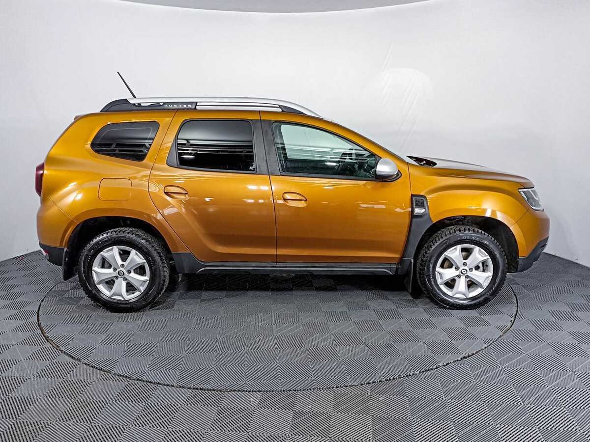 Renault Duster, 2021 Фото №4