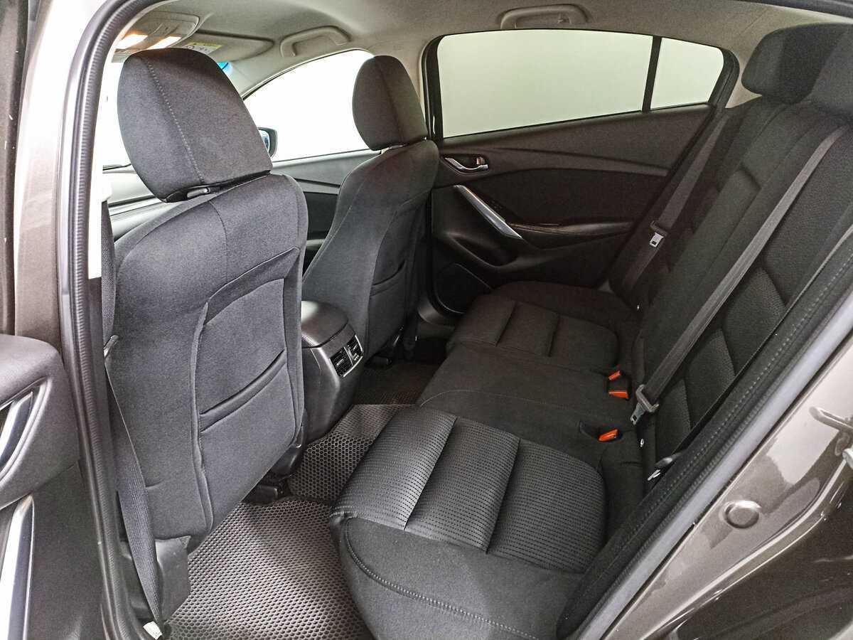 Mazda 6, 2017 Фото №10