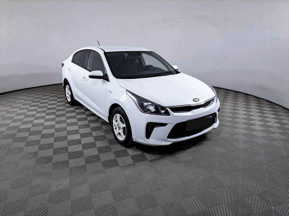 Kia Rio, 2018 - 124 511 км. | Фото №3