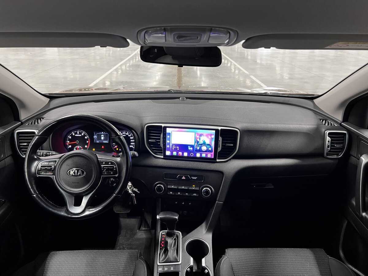 Kia Sportage, 2016 Фото №14