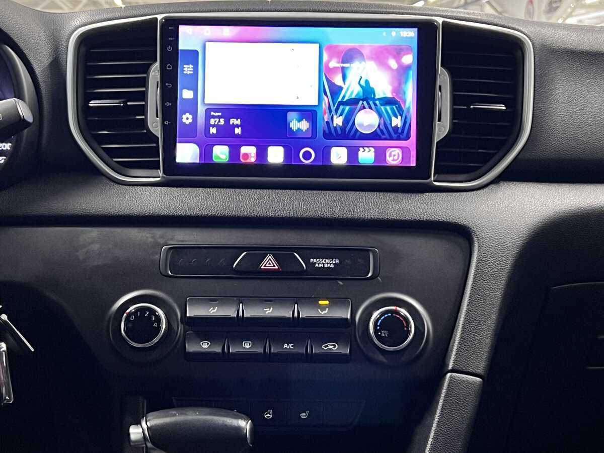 Kia Sportage, 2016 Фото №15