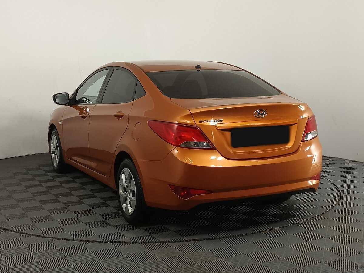 Hyundai Solaris, 2016 Фото №6