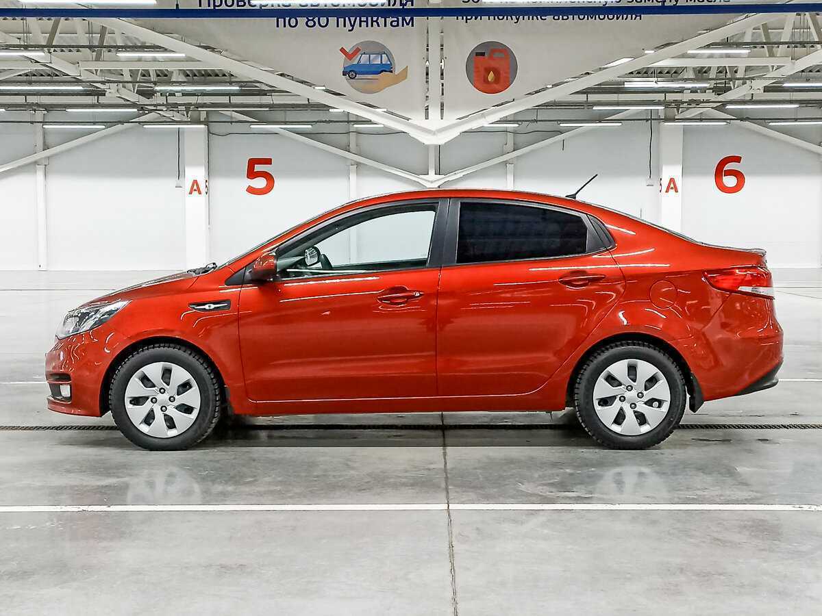 Kia Rio, 2015 - 143 735 км. | Фото №8