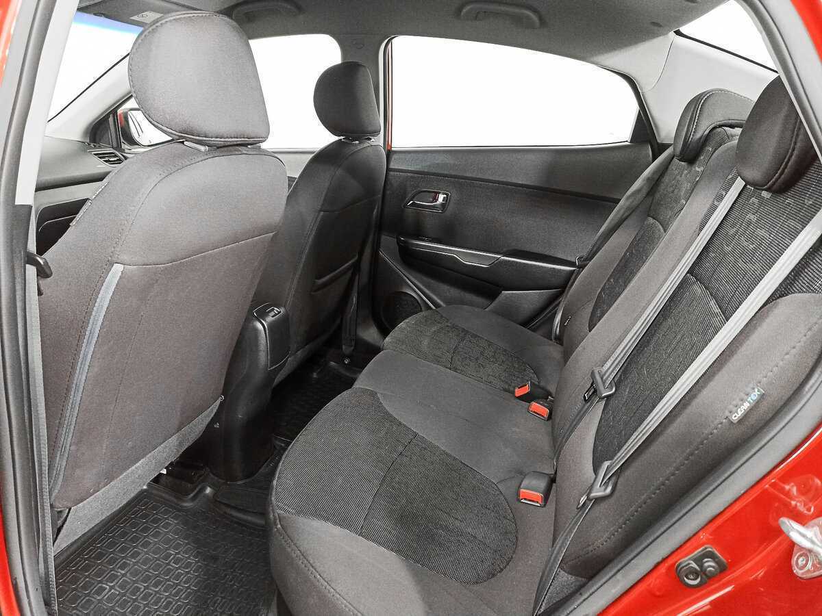 Kia Rio, 2016 Фото №10