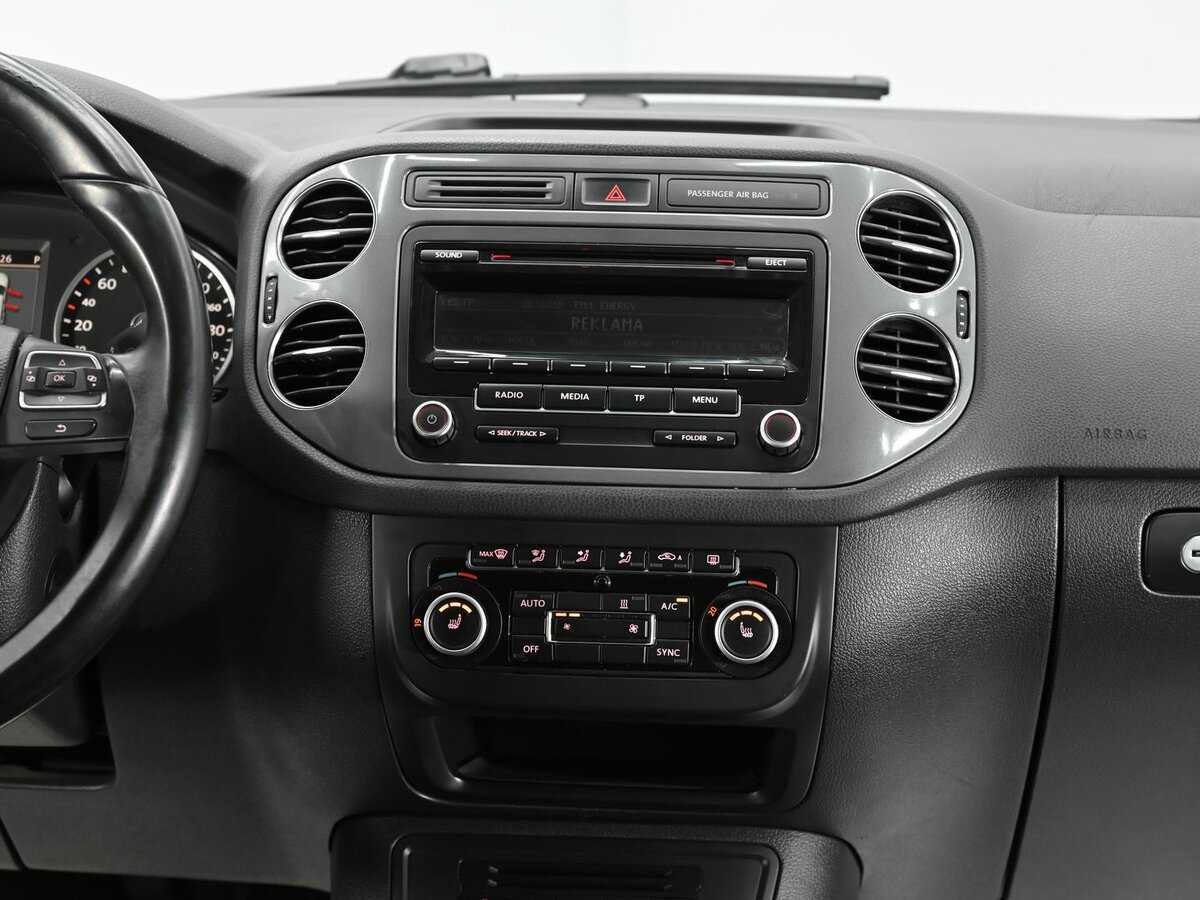 Volkswagen Tiguan, 2013 Фото №10