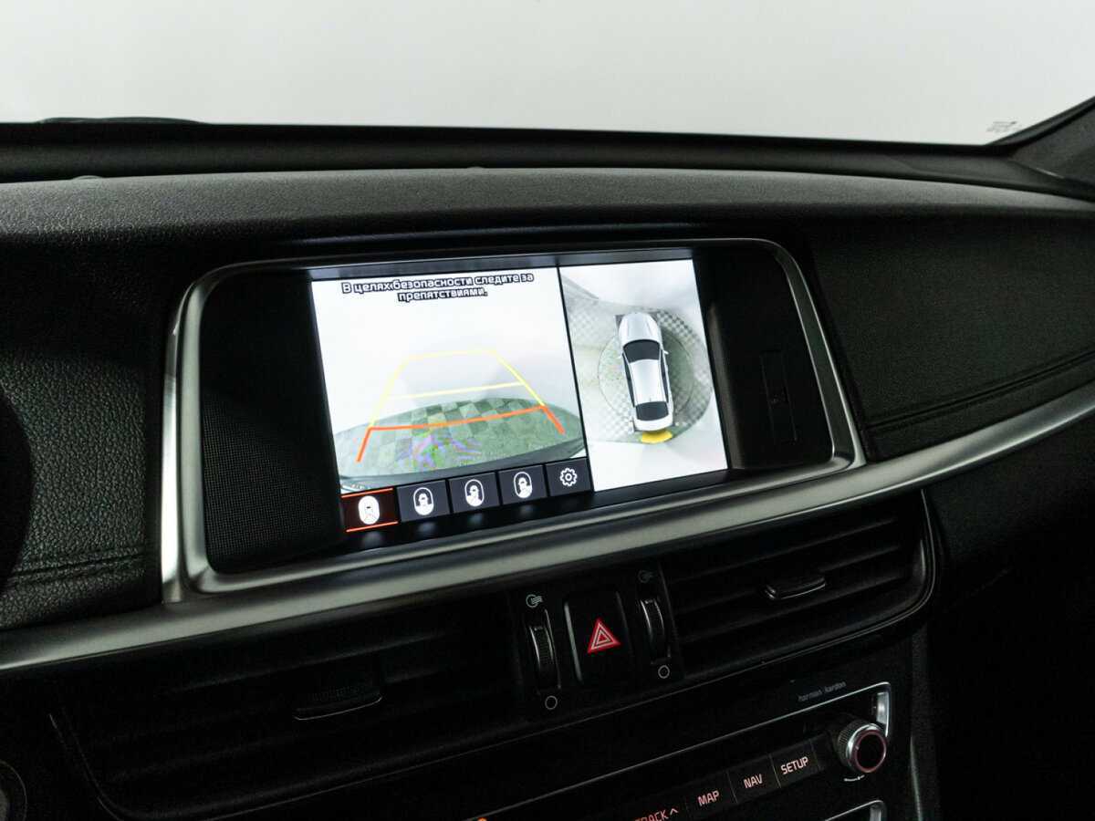 Kia Optima, 2018 Фото №19
