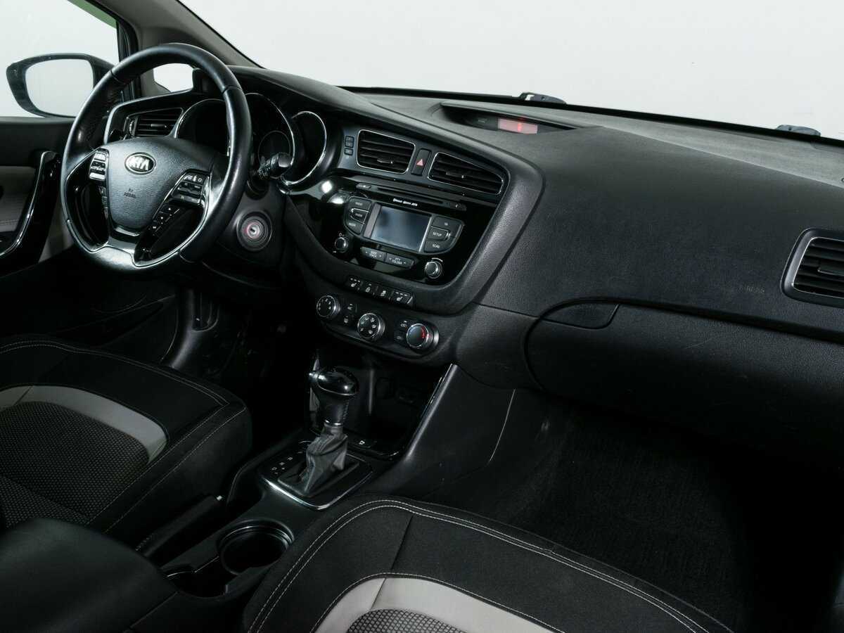 Kia Ceed, 2014 Фото №10