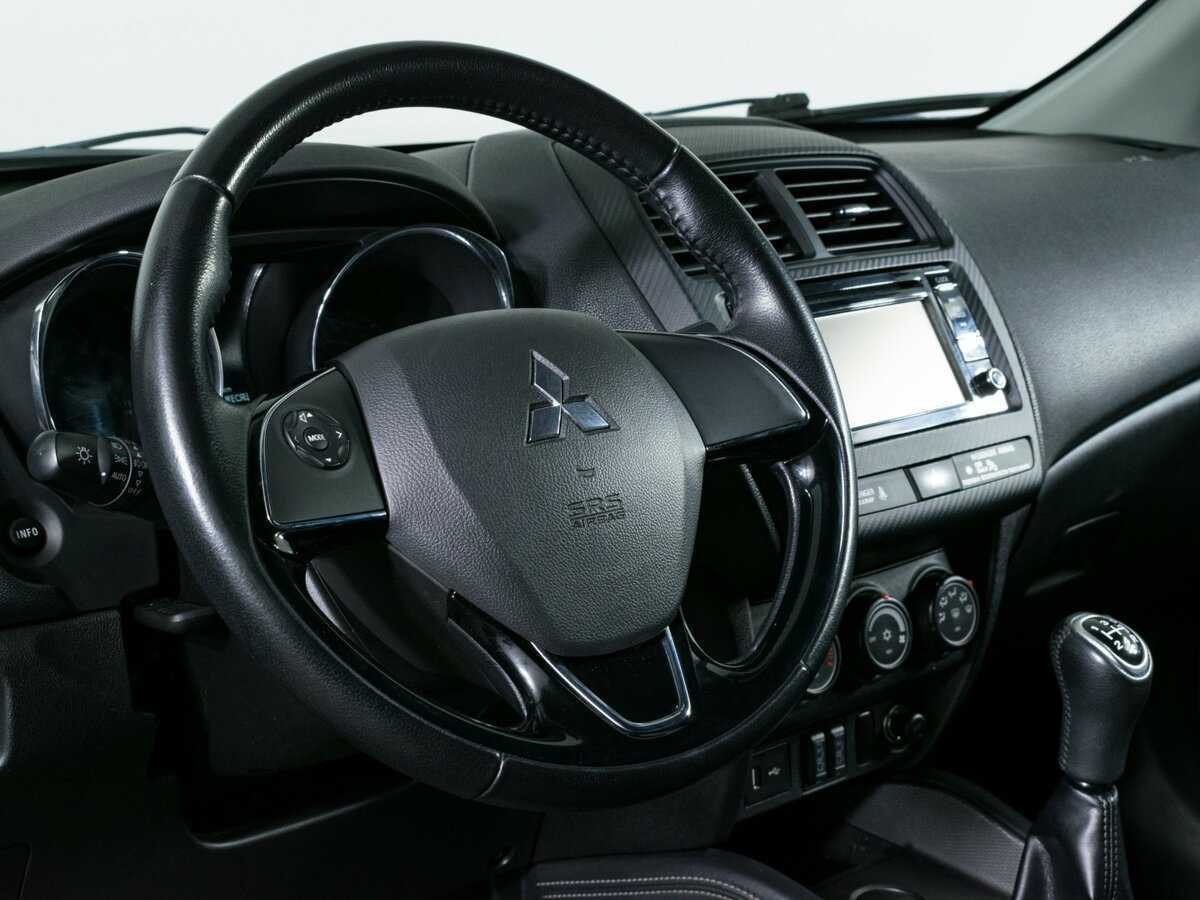 Mitsubishi ASX, 2020 Фото №13