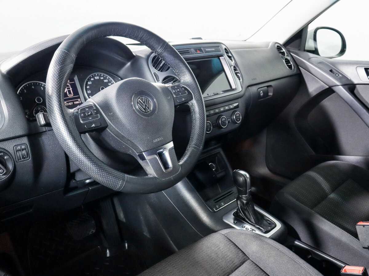 Volkswagen Tiguan, 2015 Фото №14