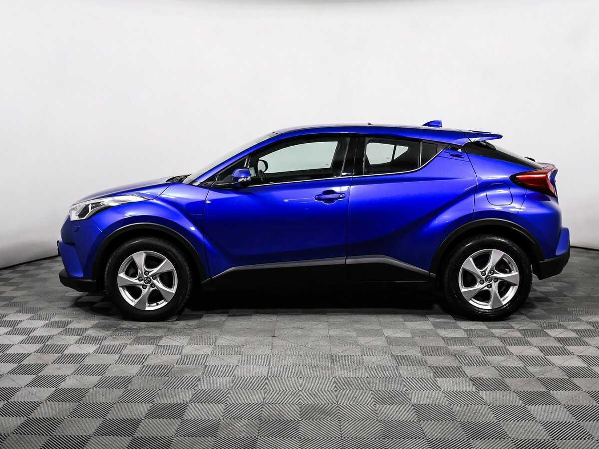 Toyota C-HR, 2018 - 55 294 км. | Фото №8