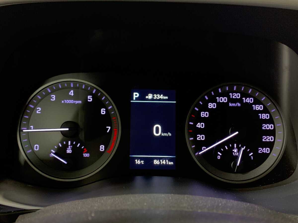 Hyundai Tucson, 2020 Фото №15