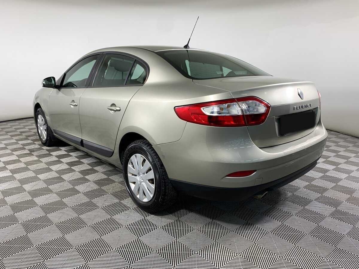 Renault Fluence, 2013 Фото №7