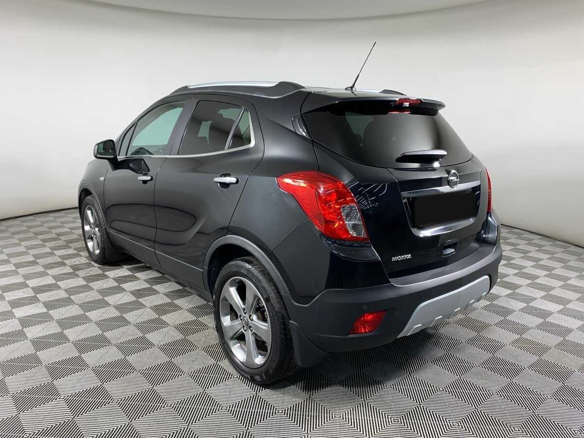 Opel Mokka, 2013 Фото №7