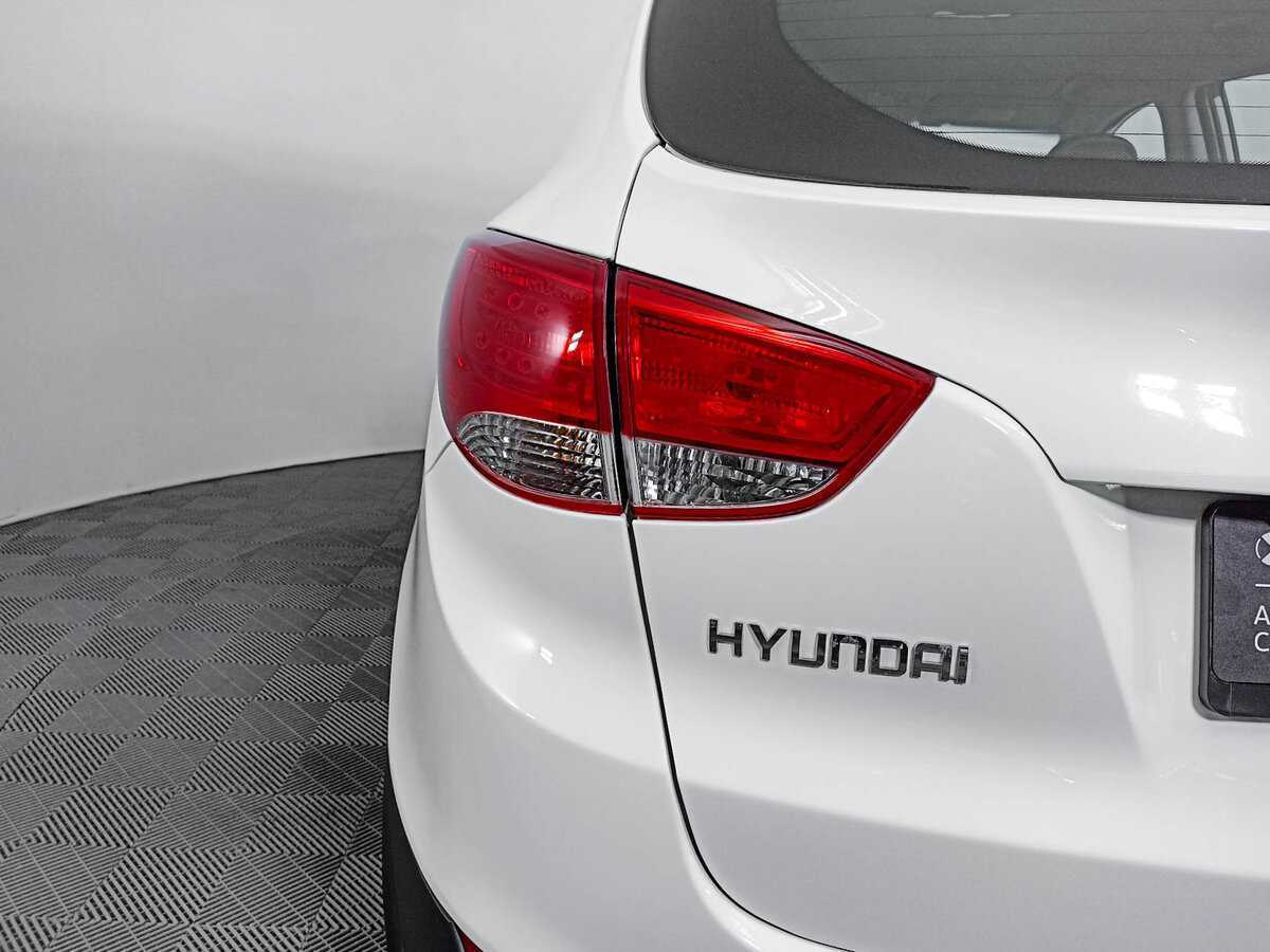 Hyundai ix35, 2012 Фото №8