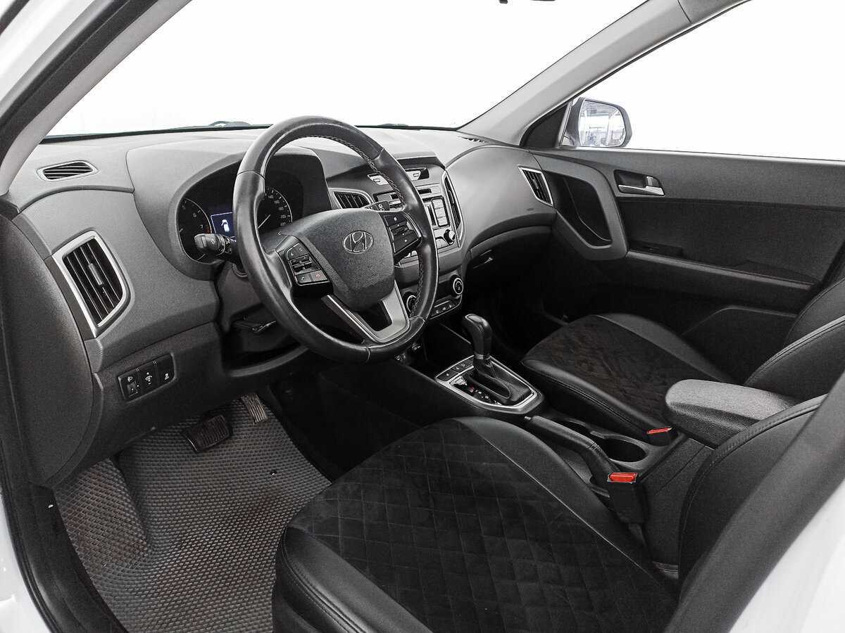 Hyundai Creta, 2017 Фото №14