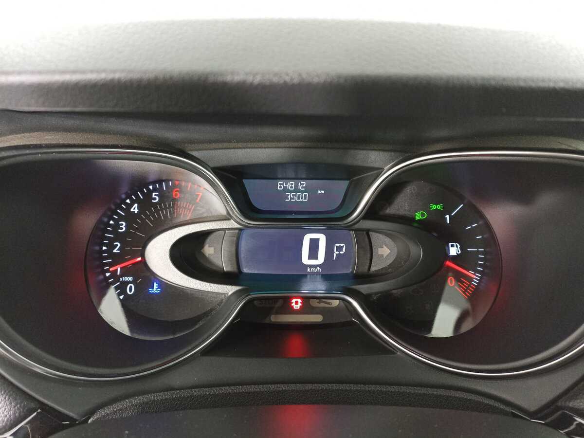 Renault Kaptur, 2020 Фото №13