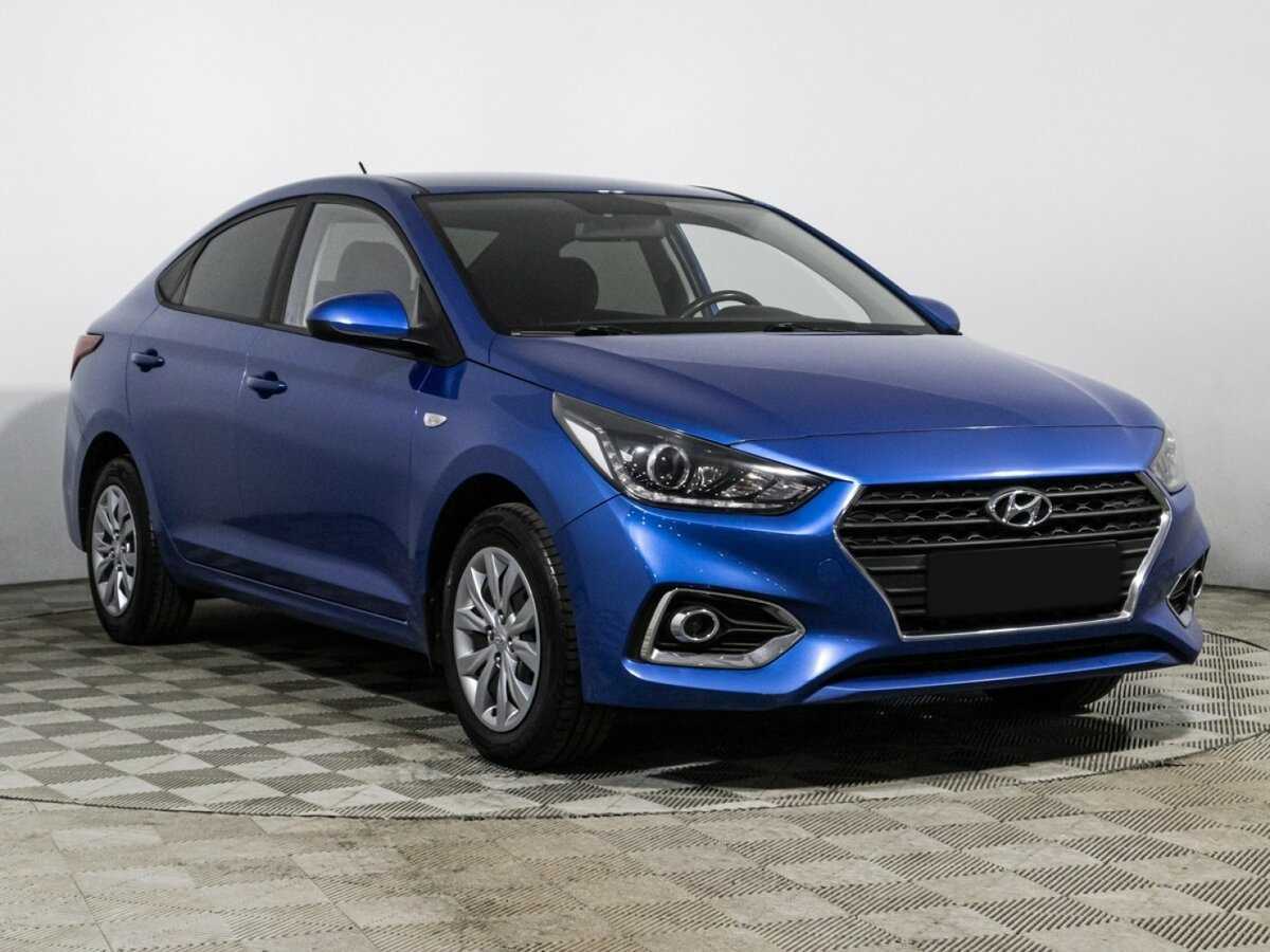 Hyundai Solaris, 2019 - 93 680 км. | Фото №3