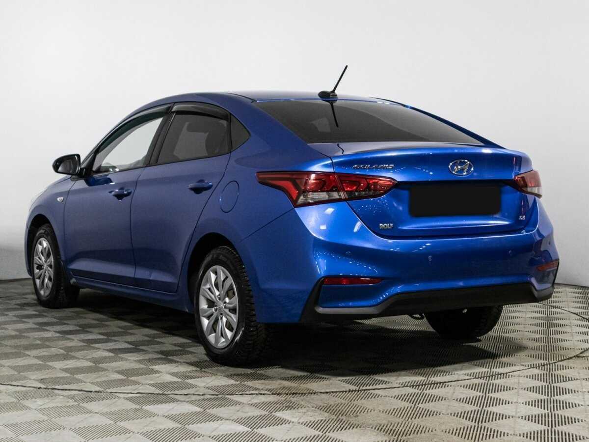 Hyundai Solaris, 2019 - 137 210 км. | Фото №7