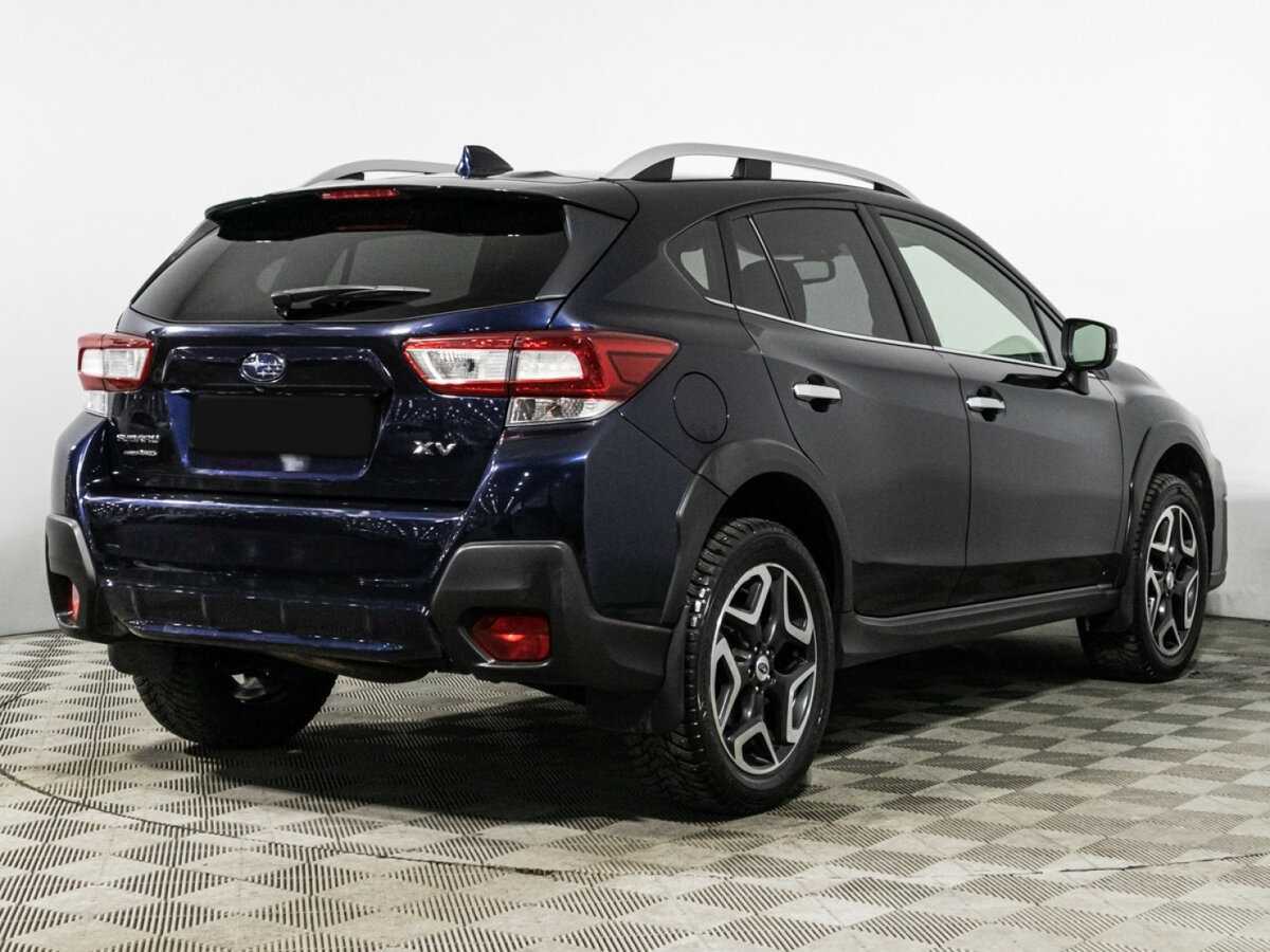 Subaru XV, 2017 Фото №5