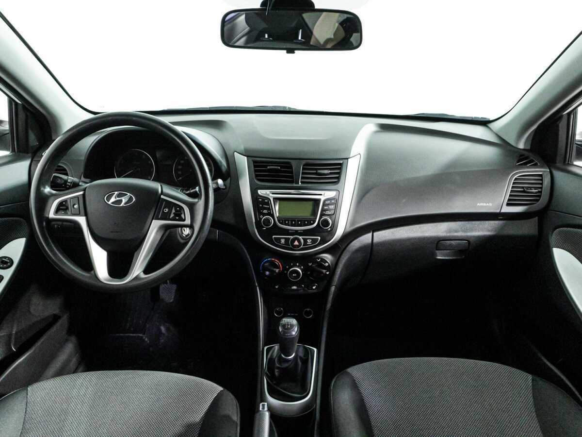 Hyundai Solaris, 2013 Фото №13