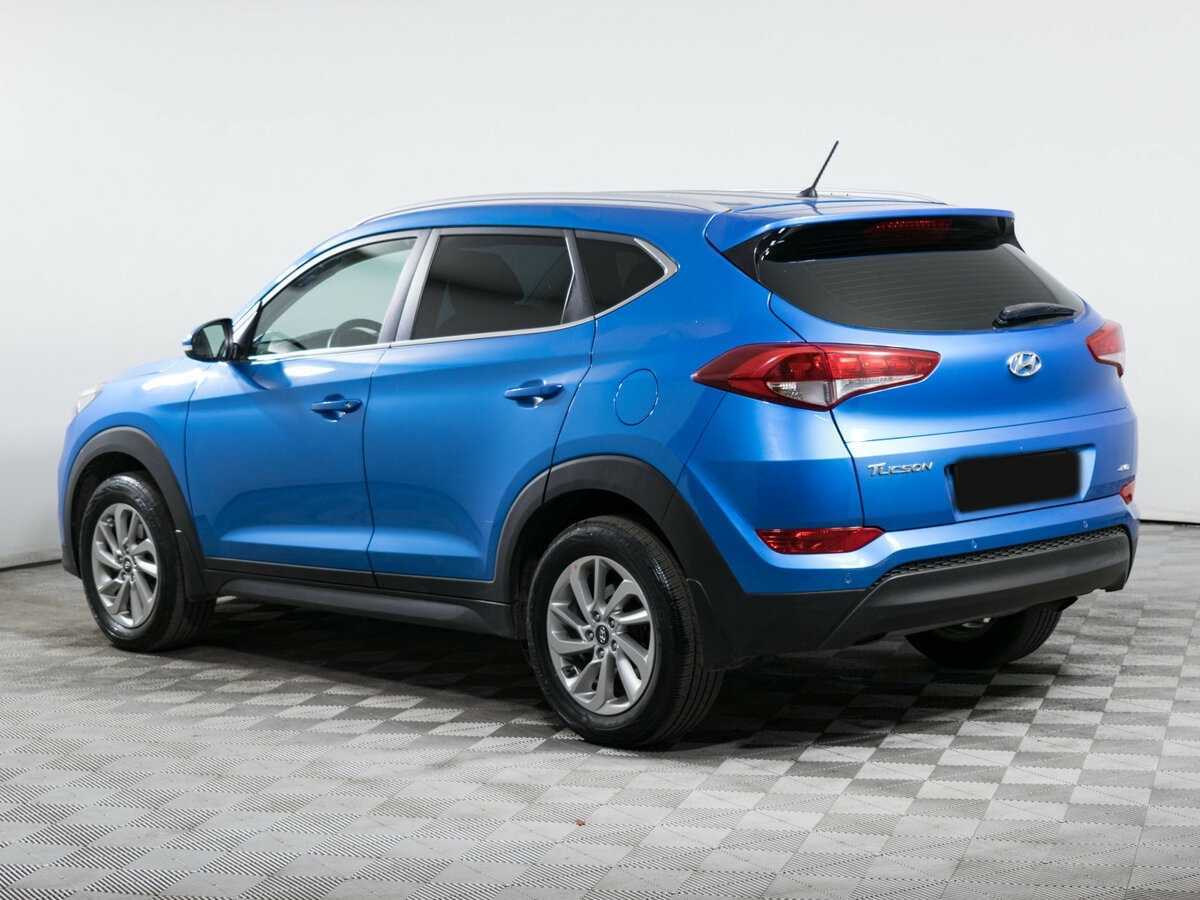Hyundai Tucson, 2016 Фото №7