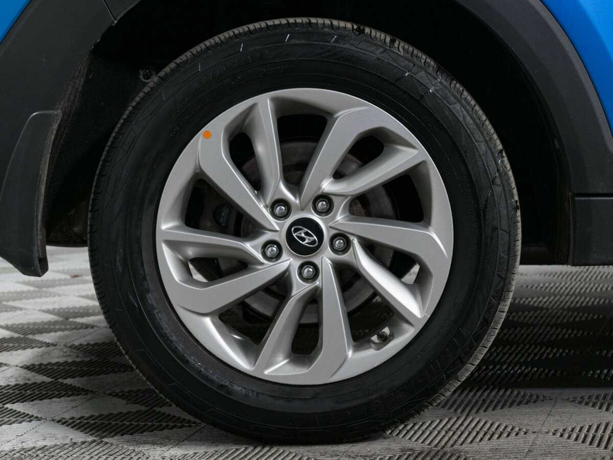 Hyundai Tucson, 2016 Фото №16