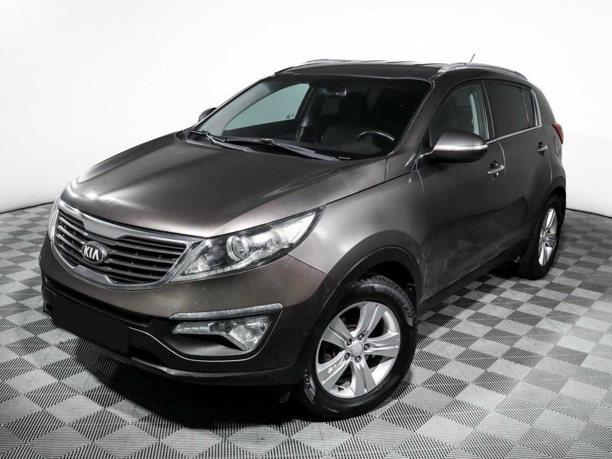 Kia Sportage, 2012 Фото №14