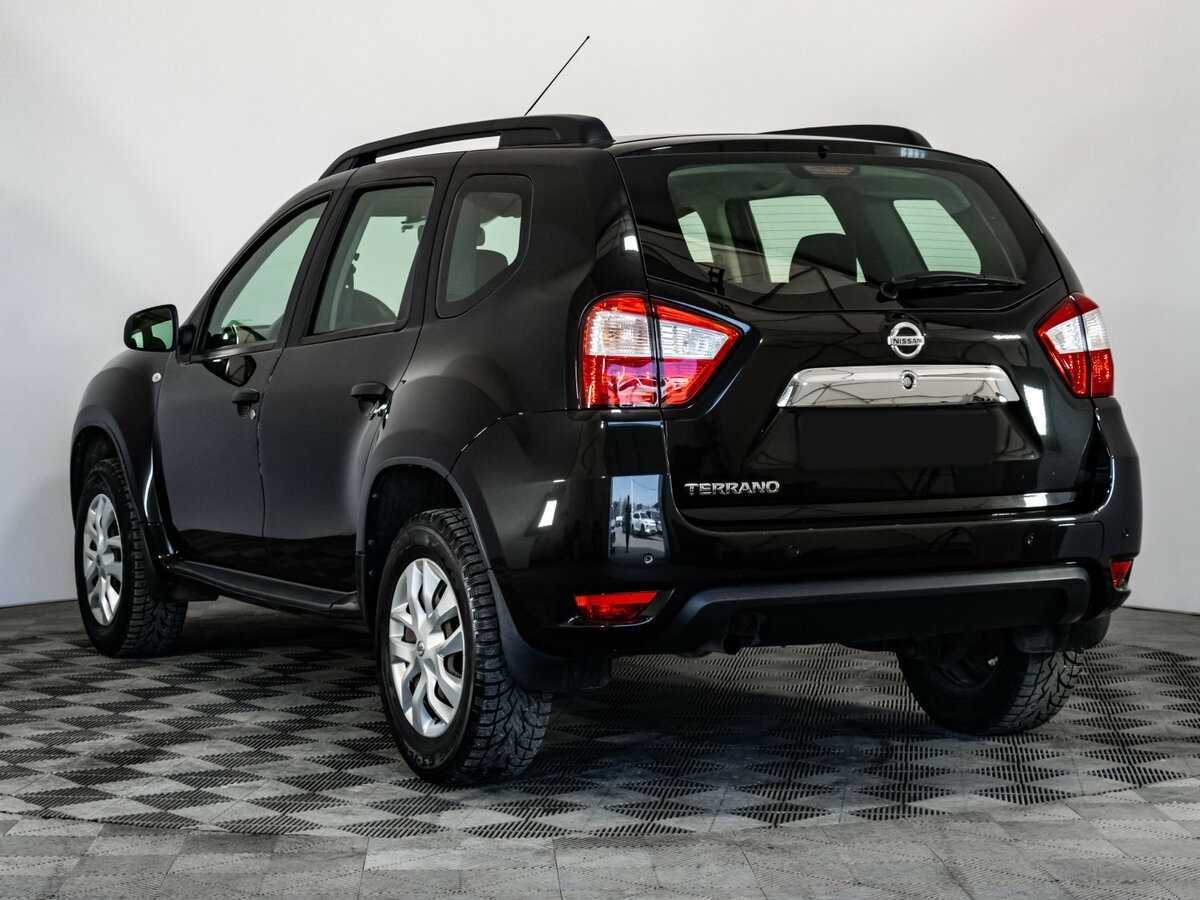 Nissan Terrano, 2018 Фото №7