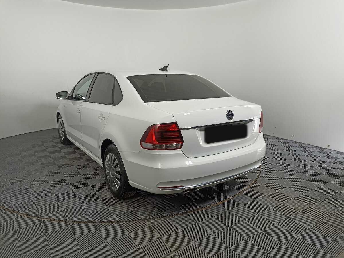 Volkswagen Polo, 2017 Фото №7