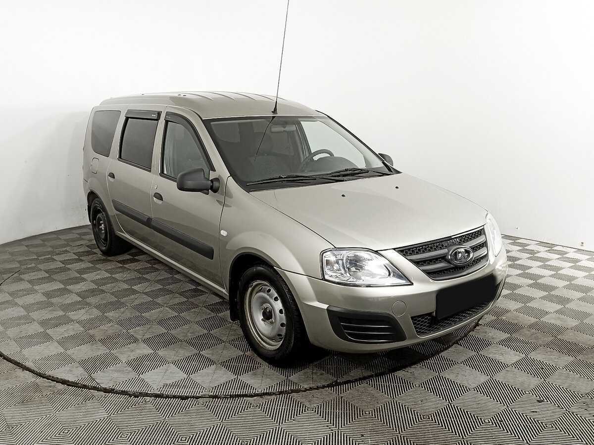 Lada (ВАЗ) Largus, 2021 Фото №3