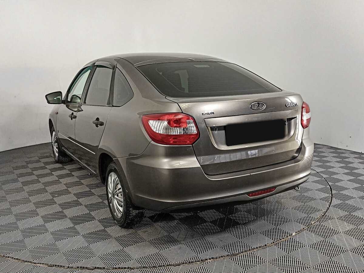 Lada (ВАЗ) Granta, 2016 Фото №7