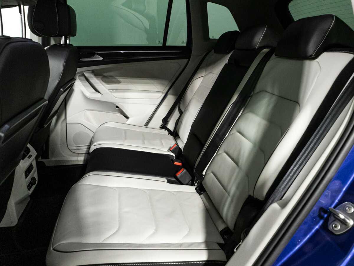 Volkswagen Tiguan, 2018 Фото №10