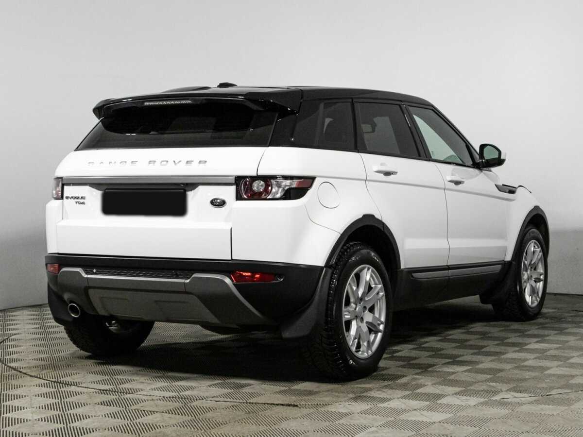 Land Rover Range Rover Evoque 9-speed, 2014 - 197 415 км. | Фото №5