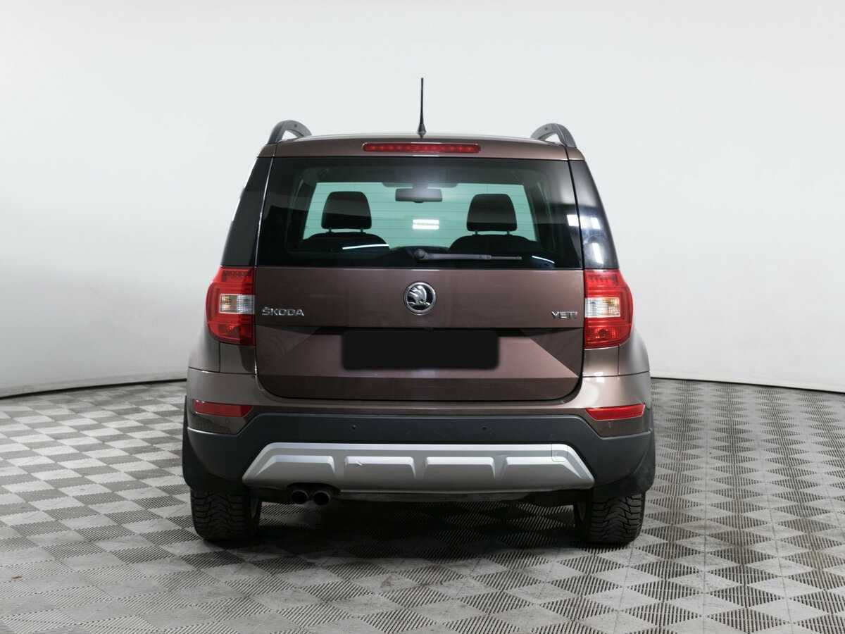 Skoda Yeti, 2015 Фото №6