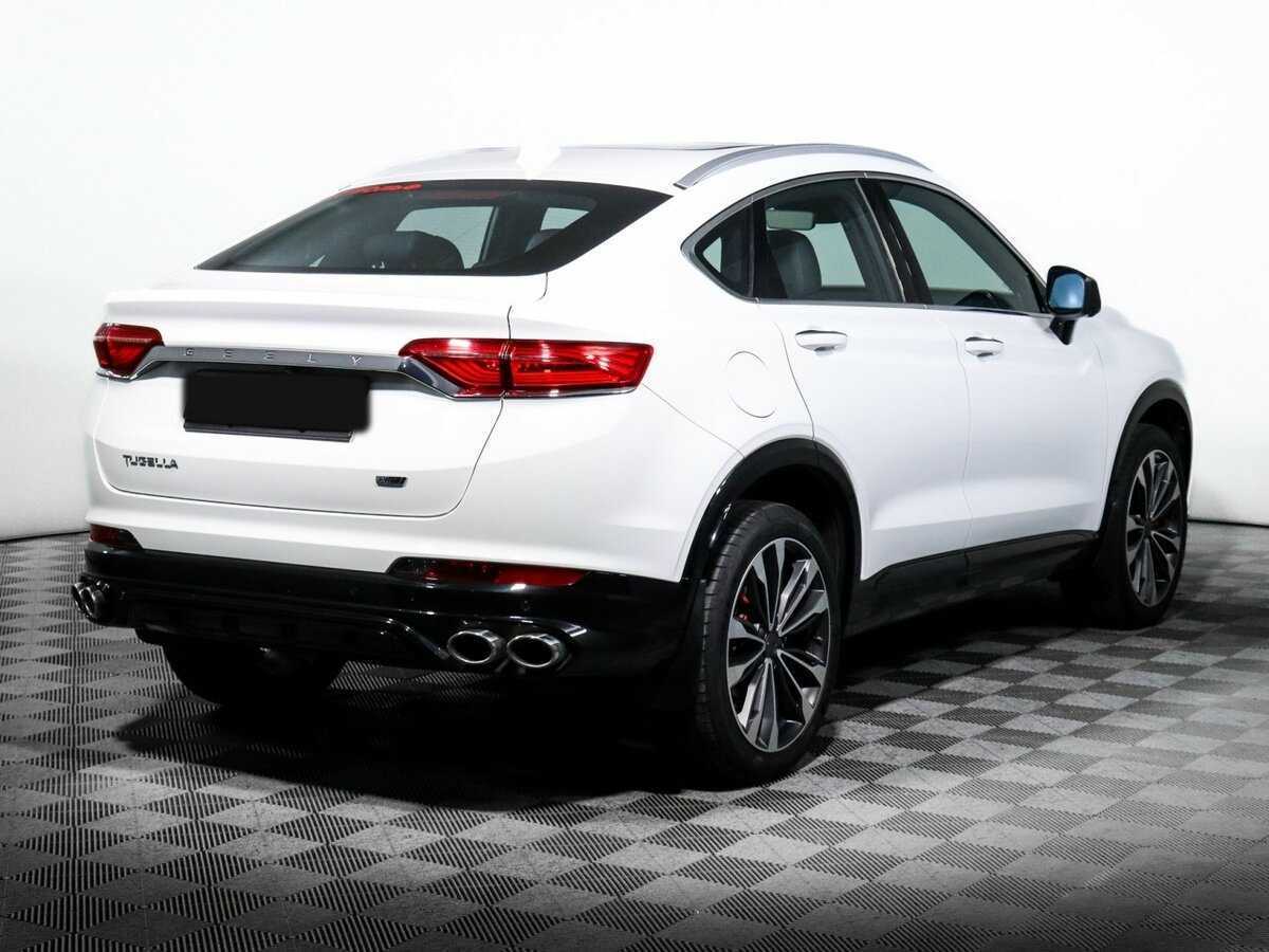 Geely Tugella, 2023 Фото №5