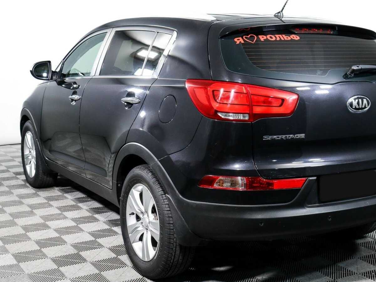 Kia Sportage, 2015 Фото №16