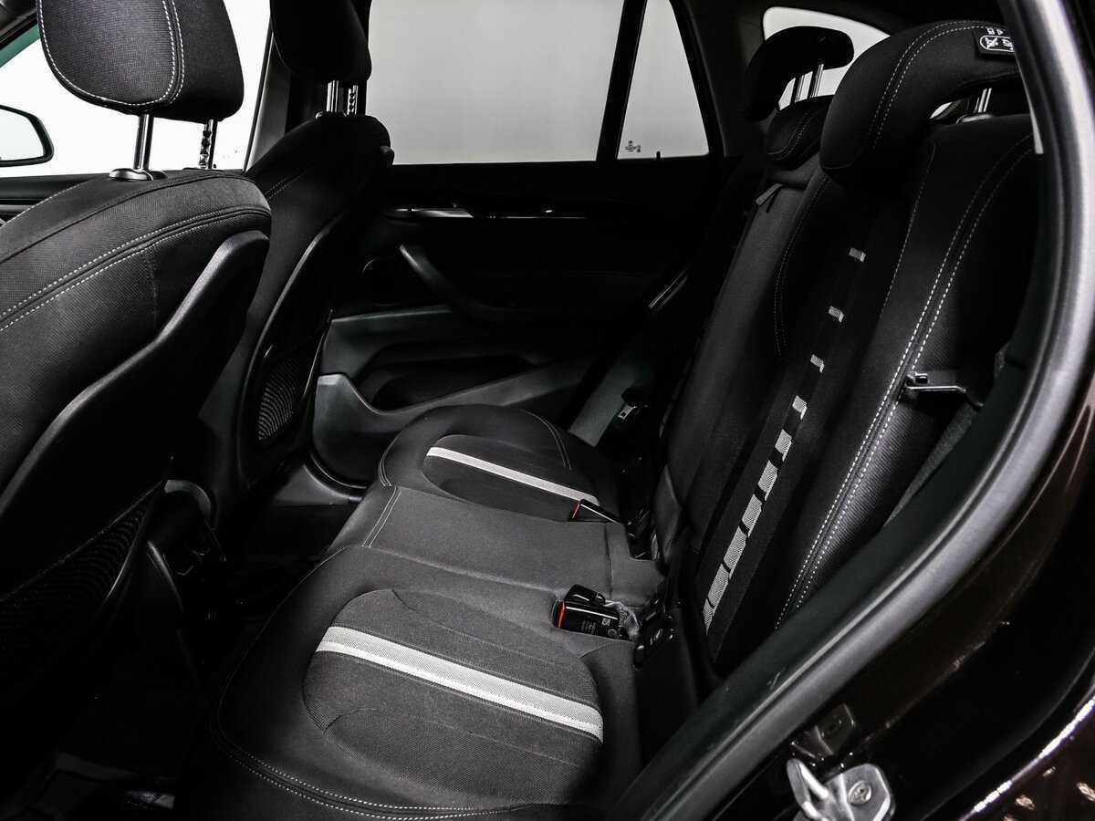 BMW X1 18d xDrive, 2017 Фото №12