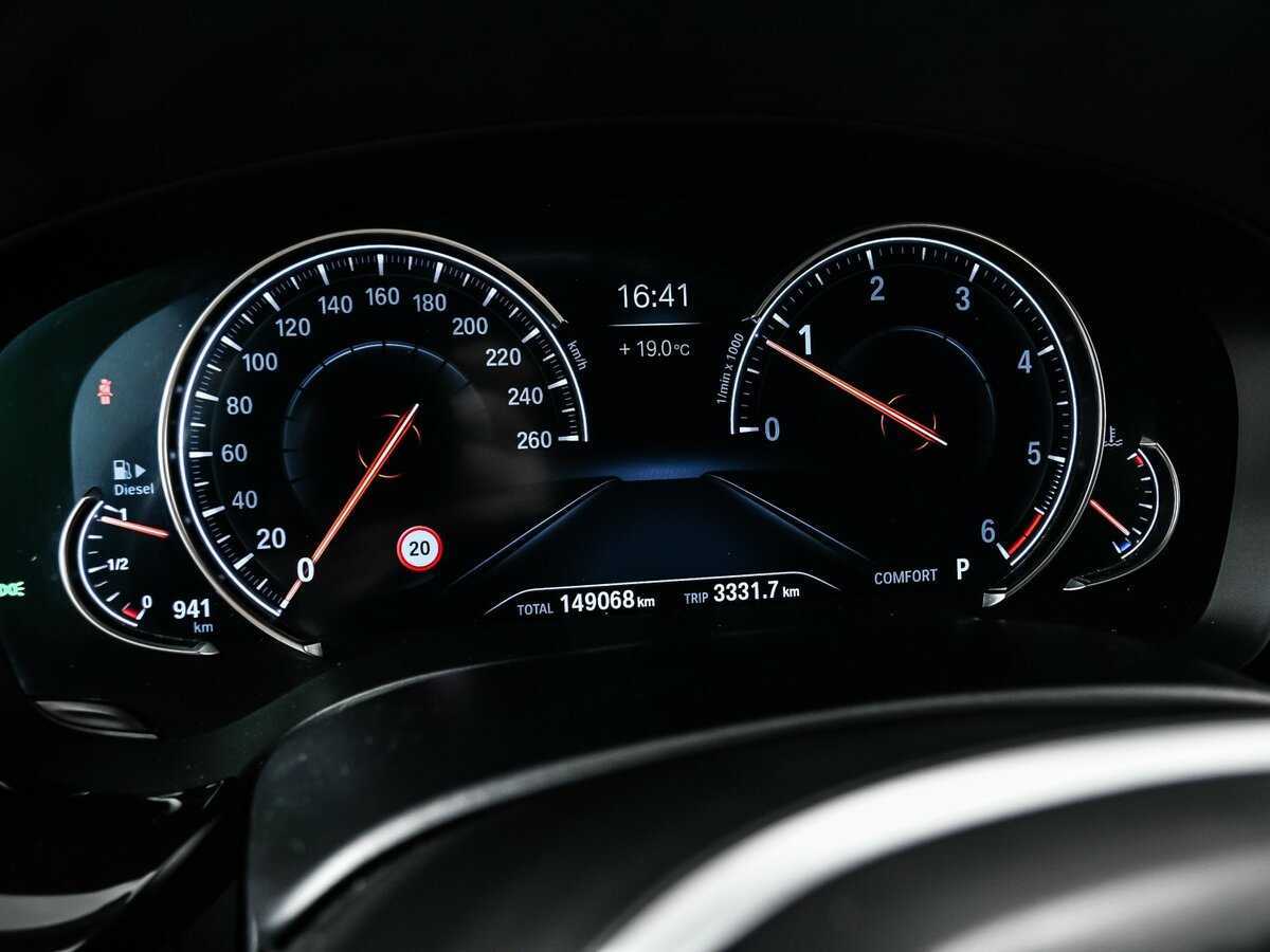 BMW 5 серии 520d xDrive, 2018 Фото №10