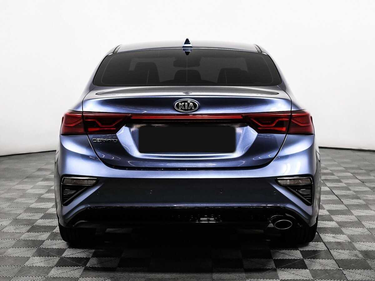Kia Cerato, 2018 Фото №6