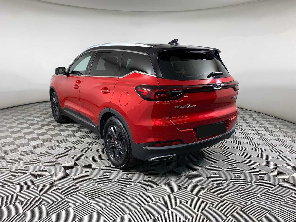Chery Tiggo 7 Pro, 2022 Фото №7