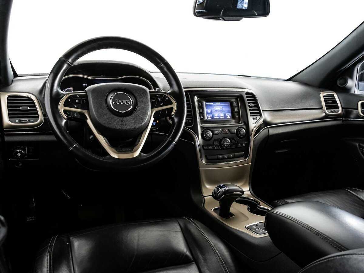 Jeep Grand Cherokee, 2013 Фото №9