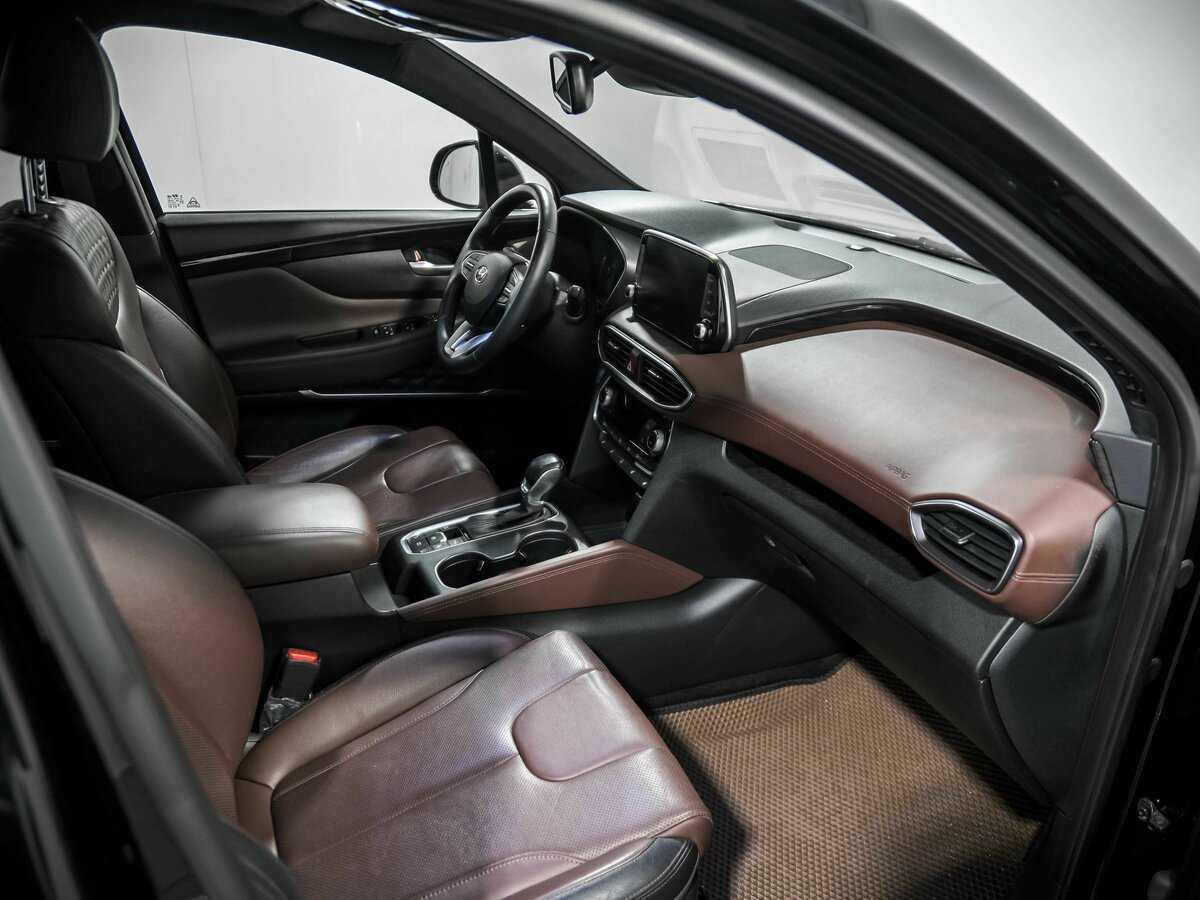 Hyundai Santa Fe, 2019 Фото №23