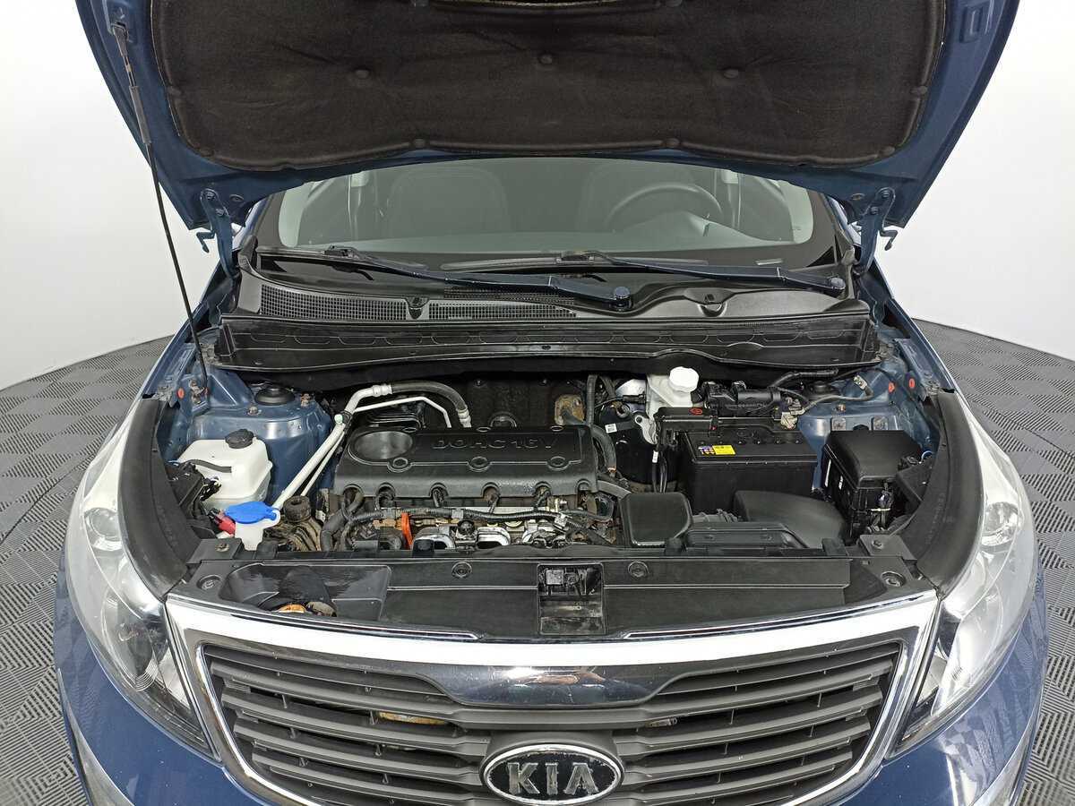 Kia Sportage, 2012 Фото №9