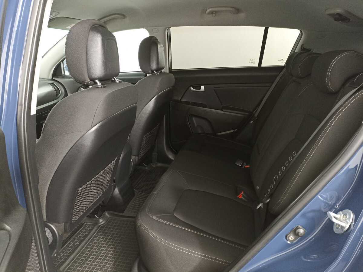 Kia Sportage, 2012 Фото №12