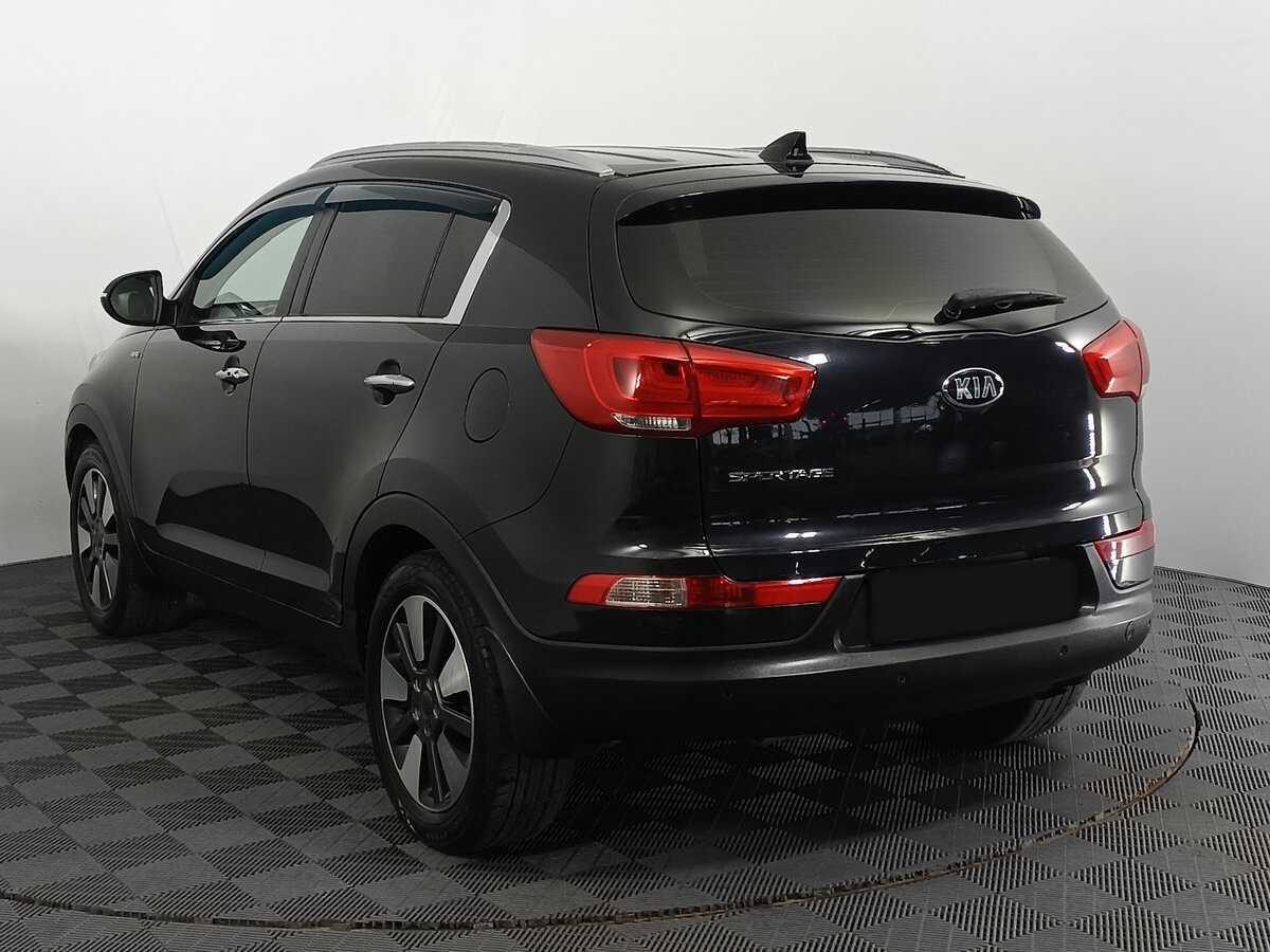 Kia Sportage, 2014 Фото №6