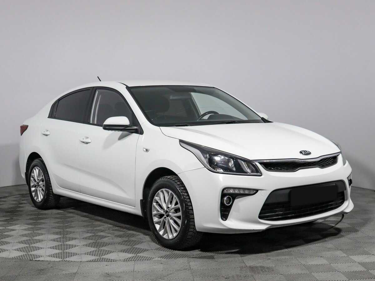 Kia Rio, 2018 - 109 699 км. | Фото №3