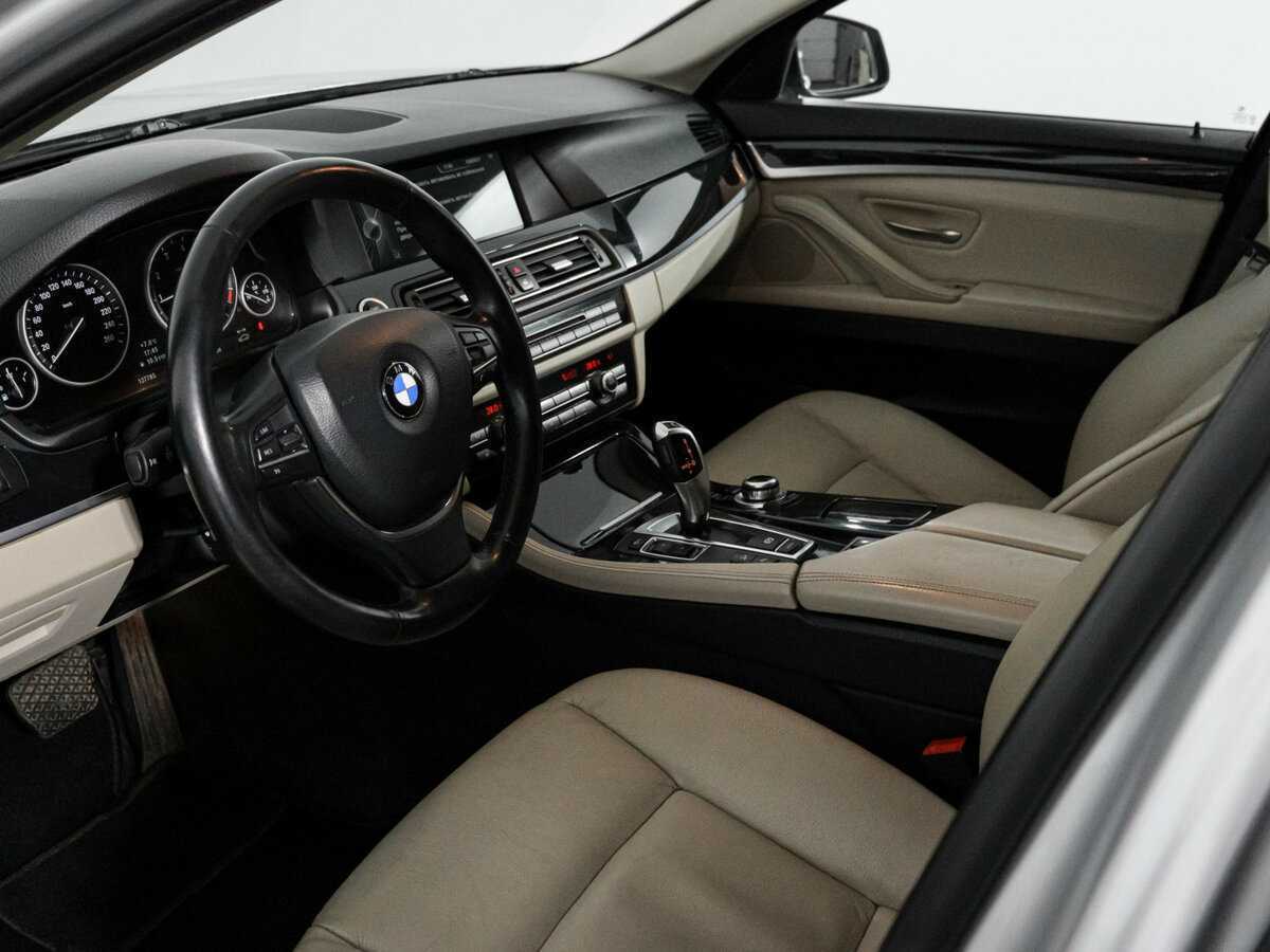 BMW 5 серии 528i xDrive, 2013 Фото №9